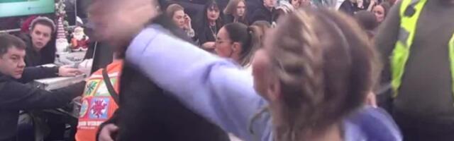 ANELI NASRNULA NA ASMIN! Potpuni haos u "Eliti", obezbeđenje momentalno reagovalo! (VIDEO)