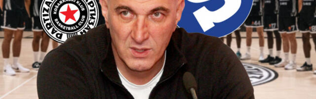 "SRAMOTA! DŽABARI TURISTA, TAKTIKE NEMA": Grbović za Sportissimo UNIŠTIO košarkaše Partizana posle debakla u Kaunasu!