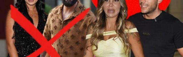 PRECRTALI BIVŠE PA SE SKINULI! Aneli i Anđelo GUTALI JEDNO DRUGO POGLEDIMA posle torte podrške! NOVI PAR U ELITI? ŠOK!