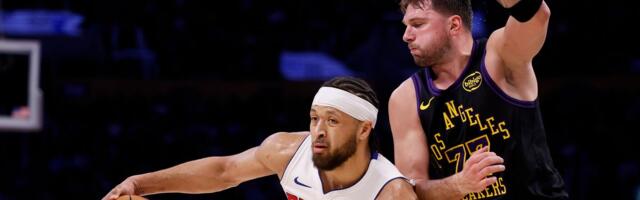 Bruka Lejkersa za kraj 2025. godine: Dončić ubacio 30, ali će ovaj meč želeti što pre da zaboravi