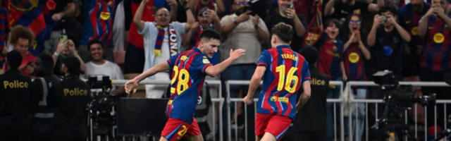 Барселона у финалу Суперкупа