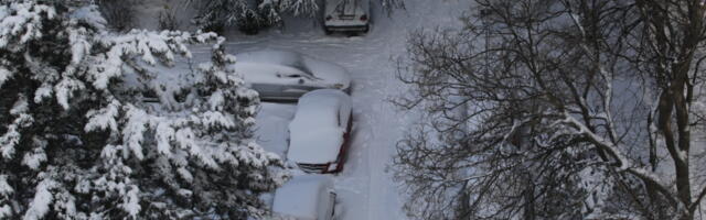 Sneg okovao zapad Srbije