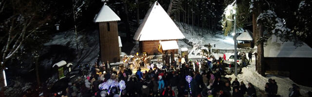 Zlatibor najveseliji i za doček Srpske nove godine (VIDEO)