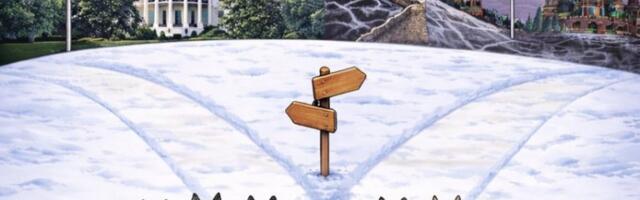 "KOJU STRANU ĆEŠ ODABRATI, ČOVEČE?!" Bela kuća objavila ŠOKANTNU ILUSTRACIJU o kontroli nad Grenlandom! (FOTO)