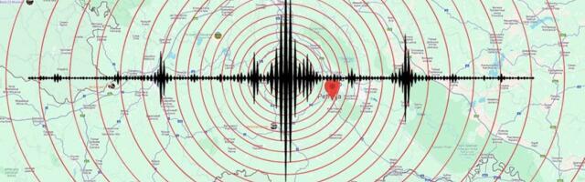 Zemljotres u Srbiji: Ovde se noćas dobro zaljuljalo