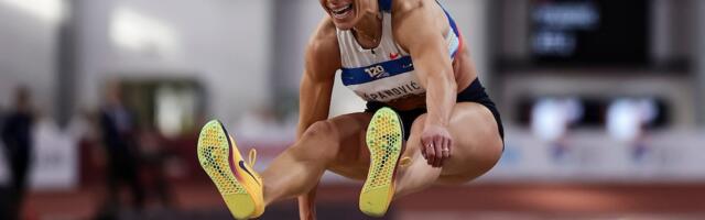 Trijumf Ivane Španović uz rekord takmičenja