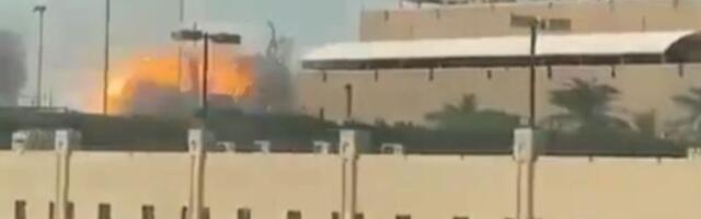 Iranci balističkom raketom RAZNELI američku bazu (VIDEO)