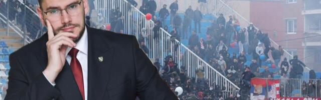 Numanović – Osuđujemo nacionalističke incidente na utakmici u Novom Pazaru