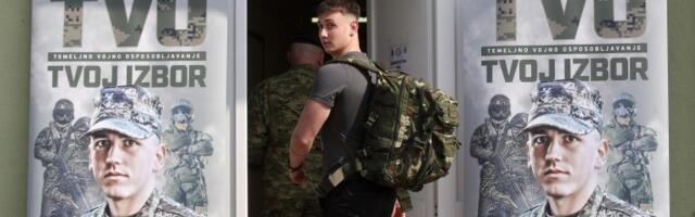 Vojni rok u Hrvatskoj posle 18 godina: Stotine mladića se dobrovoljno prijavilo