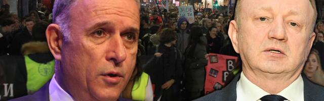 RAT BLOKADERA DO ISTREBLJENJA: Narode, gledaj kako se glože oko fotelja! Plenumaši postrojavaju Đilasa i Ponoša!