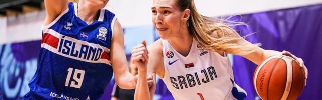 Srpske košarkašice posle preokreta dobile Island i plasirale se u finalnu fazu kvalifikacija za EP