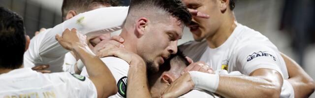 Gaćinović strelac, Jović asistent: AEK demolirao Celje i blizu je četvrtfinala! Kristal Palas se obrukao