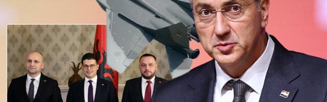 HRVATI BI DA TUŽE SRBIJU NATO, A SAMI NAPRAVILI SAVEZ SA TIRANOM I PRIŠTINOM! Analitičari: Kada treba sebe da opravda - Zagreb plaši svet Srbijom