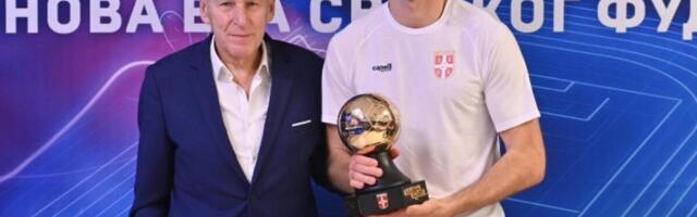 Pavlović: Pamtiću Lisabon do kraja života, nadam se golu u dresu Srbije kao protiv Torina