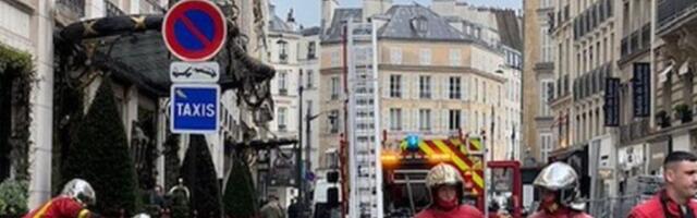 Požar u luksuznom hotelu u Parizu: 400 ljudi evakuisano, ima povređenih