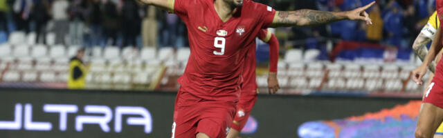 Pogodio u Srbiji, pogodio u Kataru: Gol Aleksandra Mitrovića u 95. minutu (VIDEO)