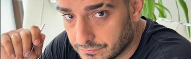 KAĆA SPREMILA POSNO JELO, DARKO LAZIĆ NIJE BAŠ ODUŠEVLJEN: Njegova reakcija će vas nasmejati (FOTO)