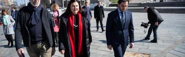 "EU NE IDE NIKUDA, OSTAJEMO UZ UKRAJINU" Moskva poručila strancima da beže iz Kijeva, ambasadorka EU brutalno odbrusila Kremlju: "Pretnje su znak očaja"