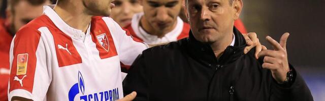 CRVENO-BELI NAŠLI ZAMENU ZA MILIJAŠA: Đorđe Rakić novi trener omladinaca Crvene zvezde
