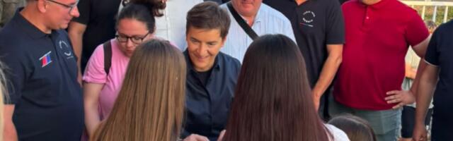 Ana Brnabić: Srbija će izabrati razvoj, a ne blokade i podele