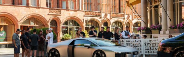 Audi Nuvolari na Festivalu brzine u Gudvudu