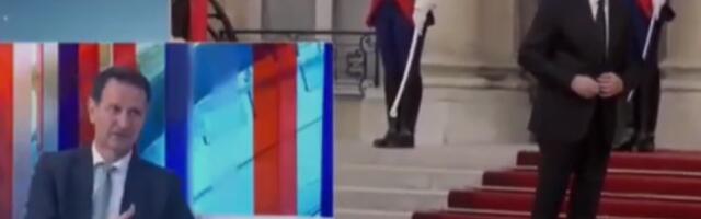 Koliko ih boli prvi red u Parizu! Bivši hrvatski ministar priznao nemoć: "Vučić ključni igrač u Evropi" - pogledajte ovo plakanje uživo (VIDEO)