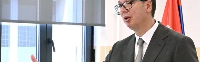 Vučić poslao poruku celoj Srbiji! Evo šta je predsednik Srbije poručio građanima (VIDEO)