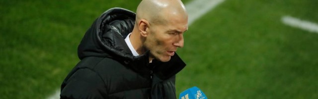 Zidan na velikim mukama pred put u Bergamo