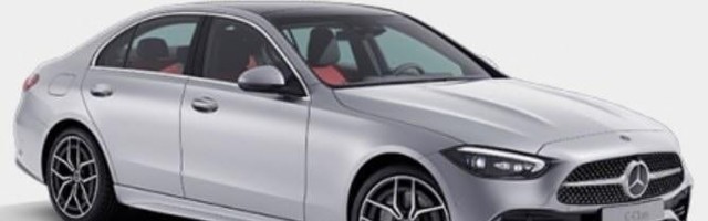 Prve fotografije: novi Mercedes-Benz C klase W206