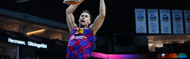 Perfektni Kjurik vezao pet trojki i odveo Barsu u polufinale