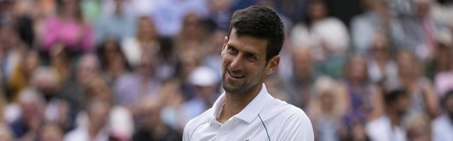 MARATONSKIH PET SETOVA: Novak dobio rivala u polufinalu Vimbldona