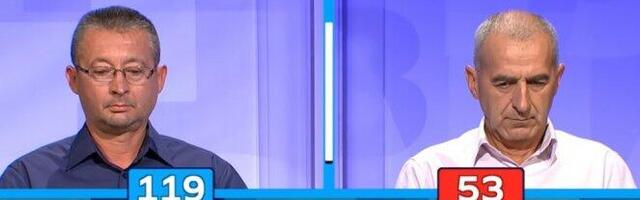 NESTVARAN PREOKRET U "SLAGALICI"! Gubio je sa 66 razlike, ali onda je uradio nešto ŠTO NIKO PRE NJEGA NIJE!