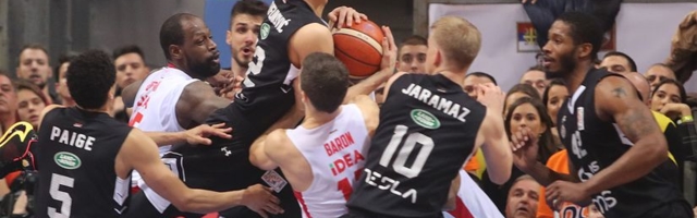 ABA: Partizan, Budućnost i Mornar glasali za nastavak lige, ali su nadglasani