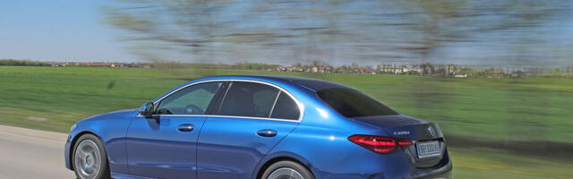 Testiramo Mercedes-Benz C 220 d 4Matic