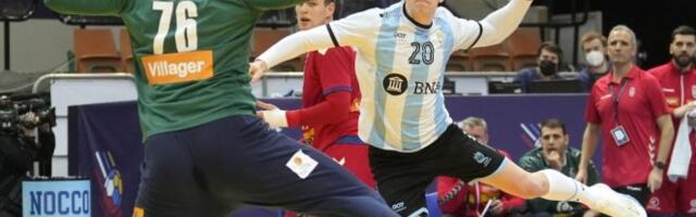 INCIDENT NA MEČU ORLOVA! Umalo izbila TUČA, Argentinci PATOSIRALI našeg igrača!