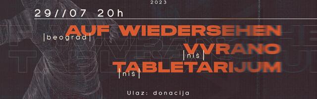 Ponovo radi Ei Letnji klub. Sezonu otvaraju Auf Wiedersehen, vVrano i Tabletarijum