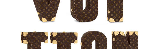 Louis Vuitton slova su lepa i vrlo skupa