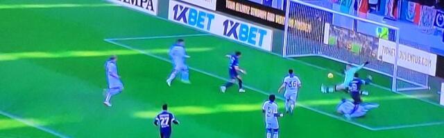 Vlaaahooović! Goool u trećem minutuv - Juve gubi
