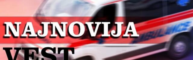 TEŠKA NESREĆA NA NOVOM BEOGRADU: Mladić (25) povredio glavu i leđa, kolima udario u zaprežno vozilo