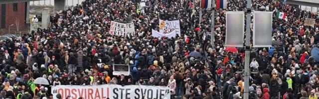 "Bitno je da imaš (U)STAV": Danas protest studenata ispred Ustavnog suda