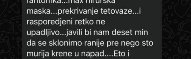 OPOZICIJA SPREMA PROVOKATORE ZA 15. MART: Procurela poruka- nude po deset hiljada dinara za izazivanje krvoprolića