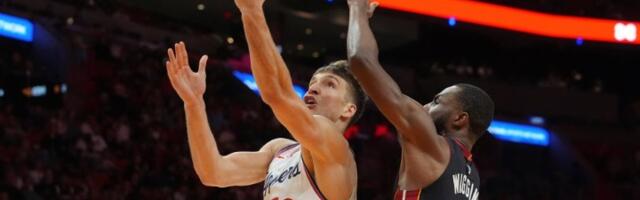 Bogdan RAZBIO Majami: Dabl-dabl Srbina i laka pobeda Klipersa (VIDEO)