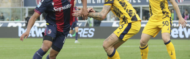 KONTE DA ČASTI ITALIJANA Bolonja u 94. minutu majstorijom Orsolinija srušila Inter