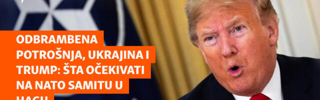 Odbrambena potrošnja, Ukrajina i Trump: Šta očekivati na NATO samitu u Hagu
