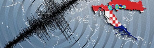 Zemljotres pogodio Hrvatsku