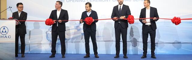 Svečano otvorena hala buduće fabrike kompanije SHAC u Kaću