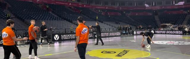 Hit snimak iz Arene: Vašington dobio svojih pet minuta pred Virtus!