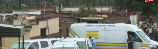 Pucnjava nedaleko od Johanesburga: Napadači nasumično ubijali ljude, 10 mrtvih, još toliko ranjenih