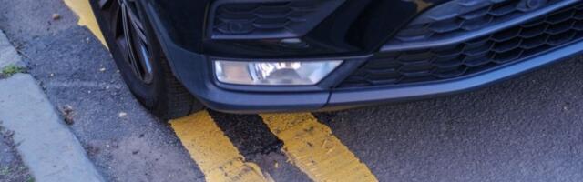 Vandalizovan luksuzni "lamborgini" zbog bahatog parkiranja (FOTO)