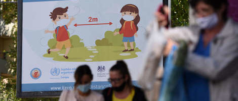 COVID-19: Najmanje 212 preminulih širom regije